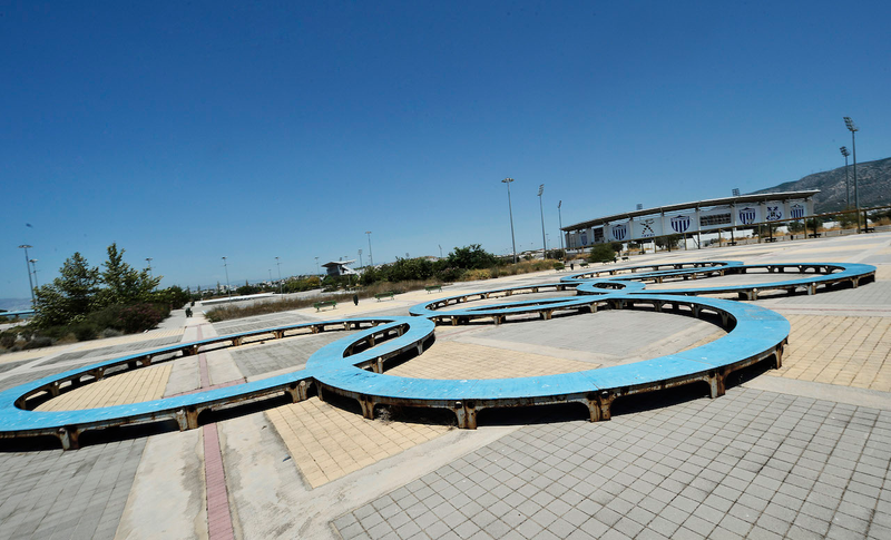 Illustration for article titled The Desolate State of Athens Olympic Venues 10 Years Later